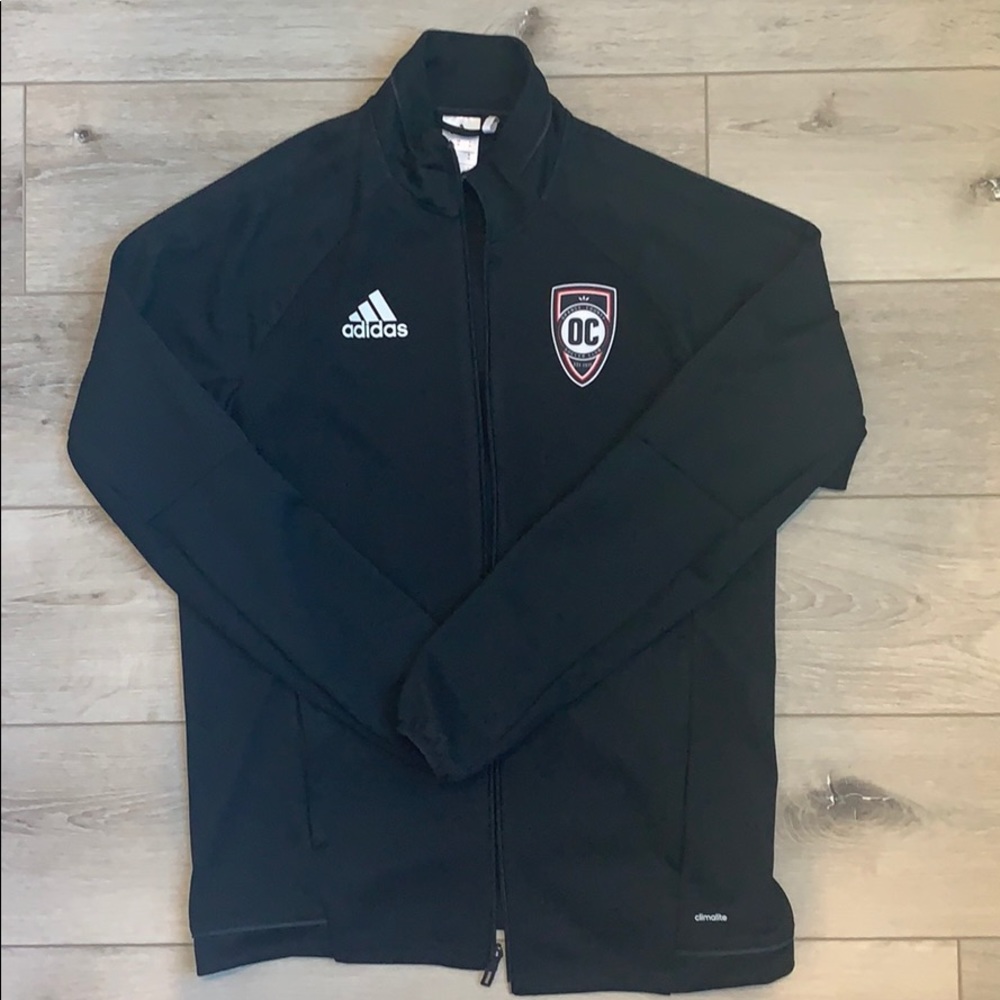 Adidas zip up jacket
